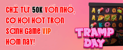 Nạp Lại Hàng Ngày May Mắn promotion banner